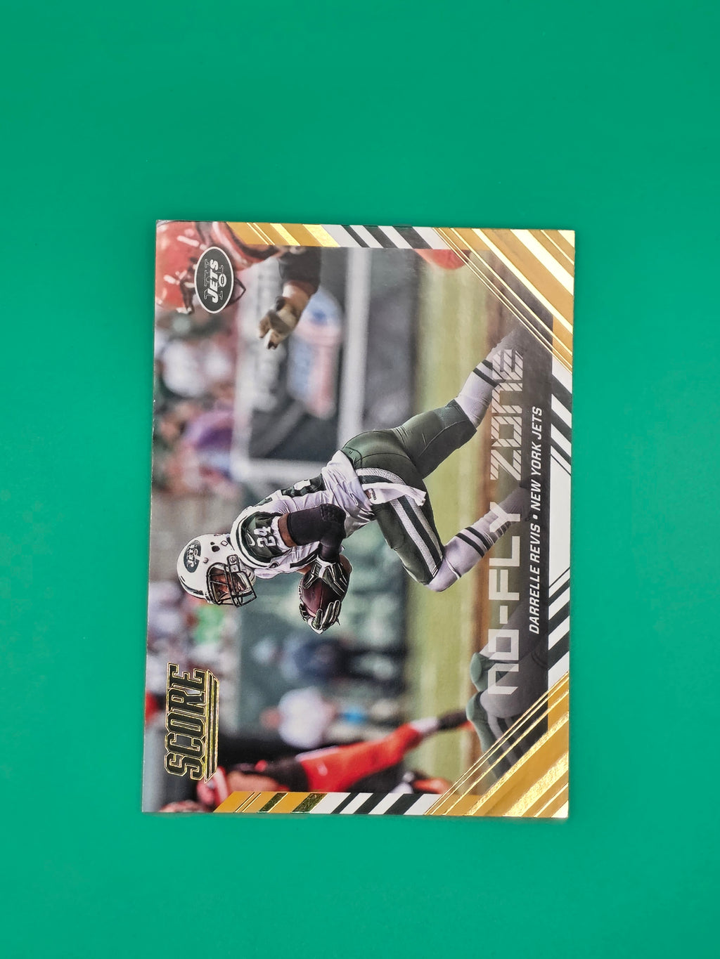 2016 Score #2 Darrelle Revis No Fly Zone Gold