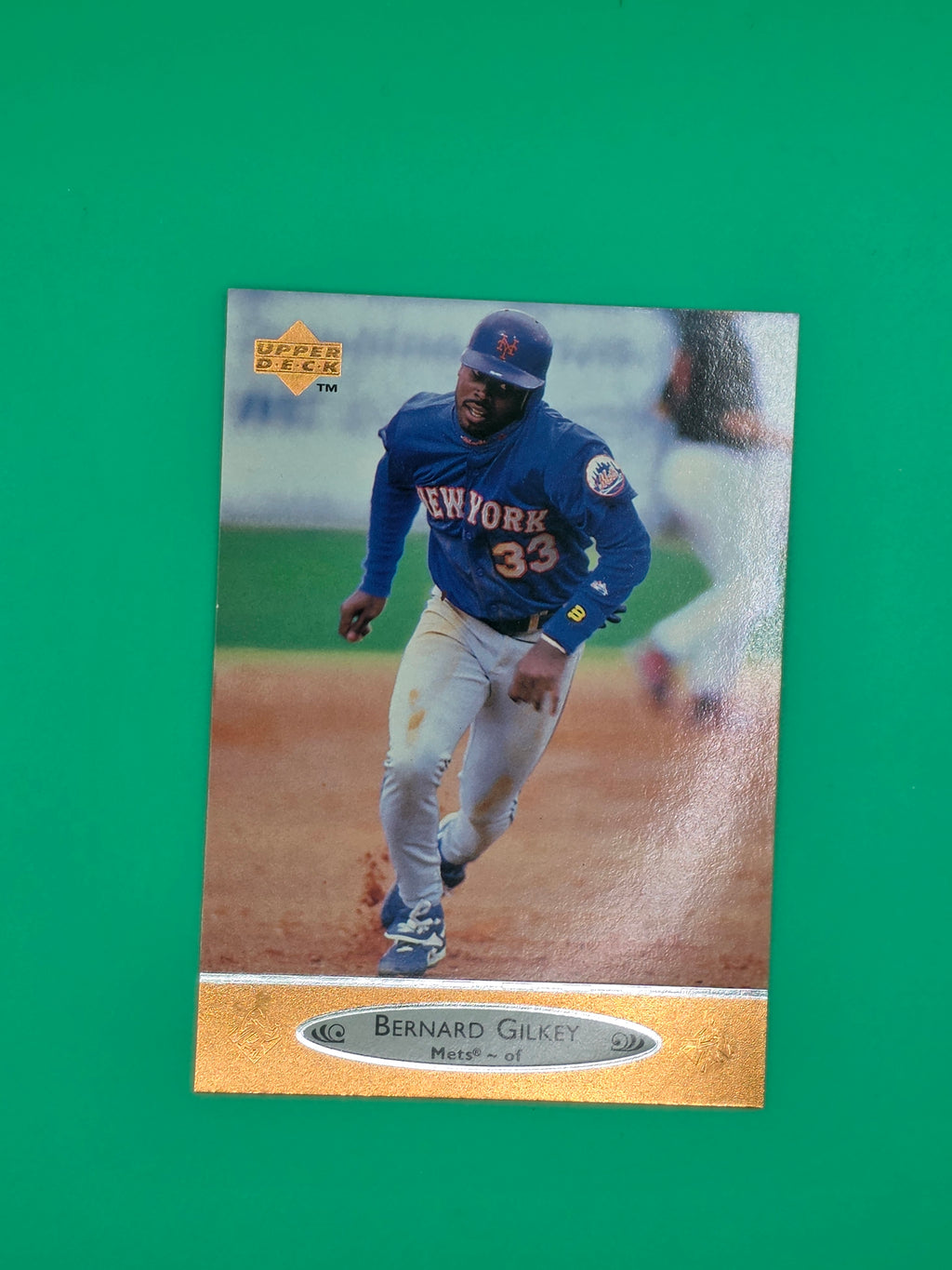 1996 Upper Deck #402 Bernard Gilkey
