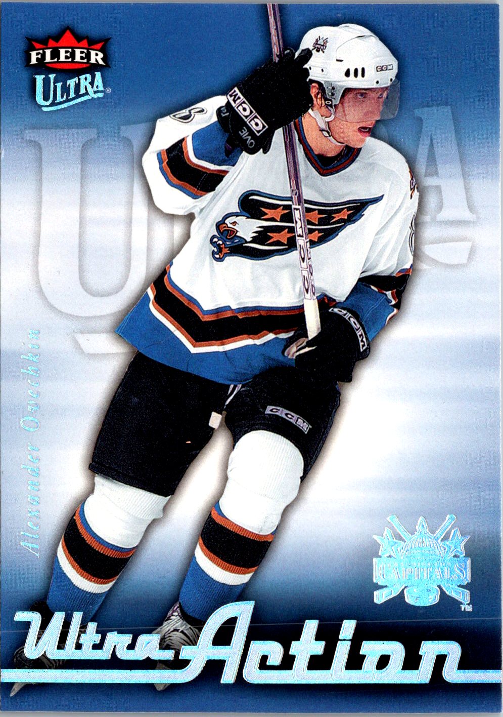 2006-07 Ultra #UA28 Alexander Ovechkin Ultra Action