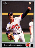 1992 Leaf #229 Mark Langston