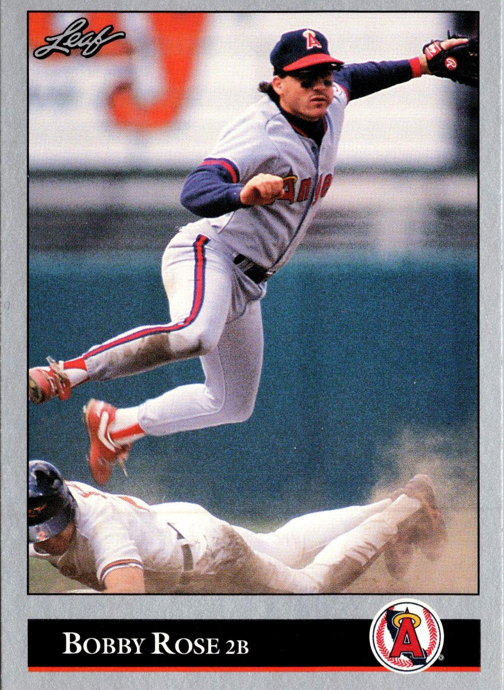 1992 Leaf #250 Bobby Rose