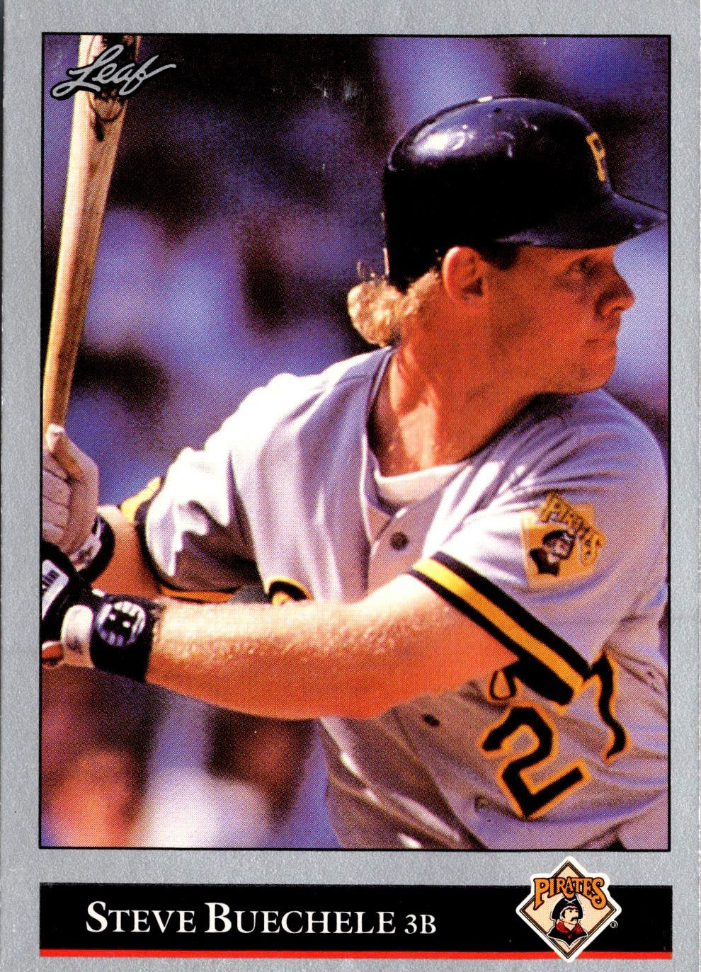 1992 Leaf #91 Steve Buechele
