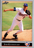 1992 Leaf #222 Jose Guzman