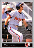 1992 Leaf #177 Von Hayes