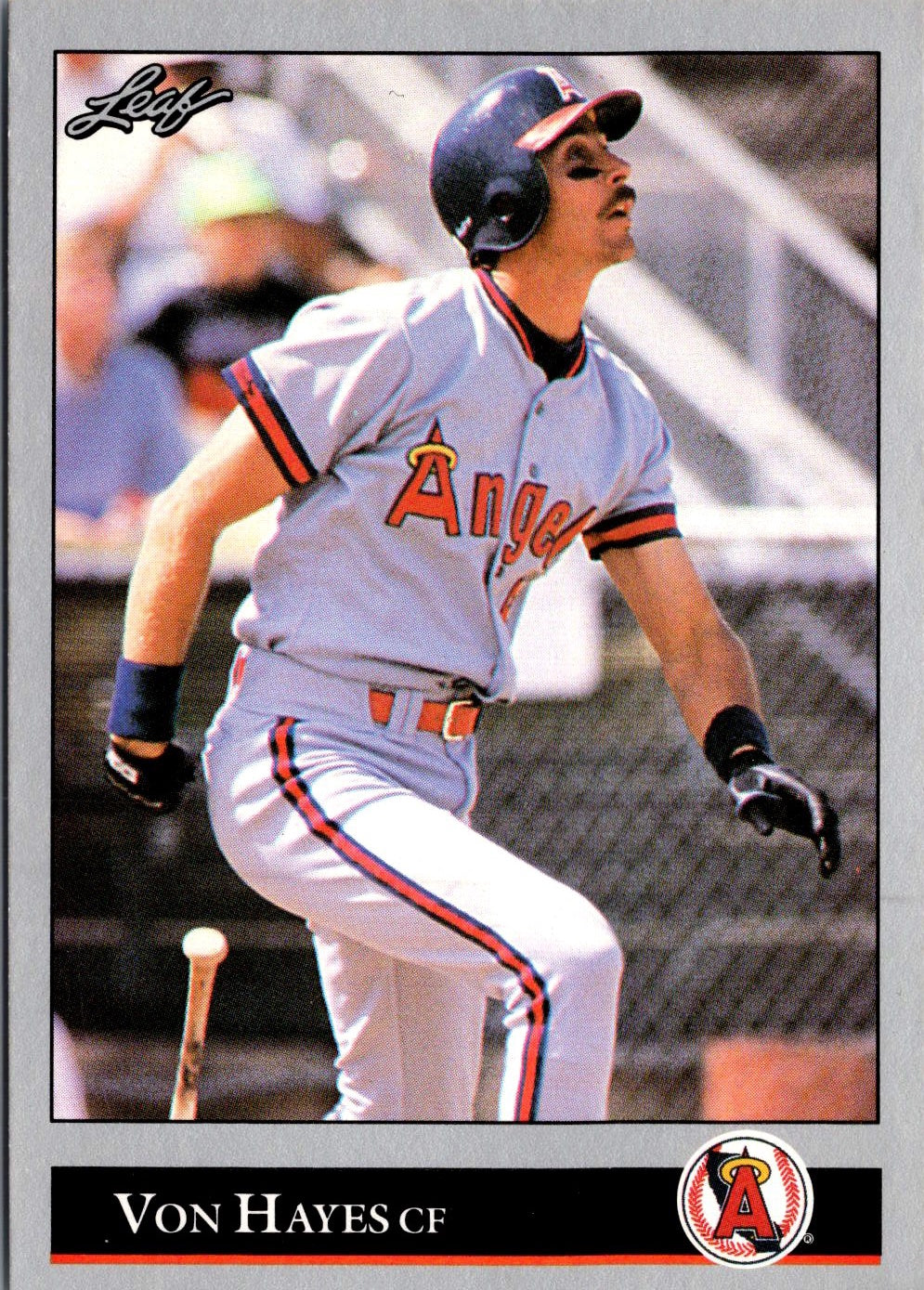 1992 Leaf #177 Von Hayes