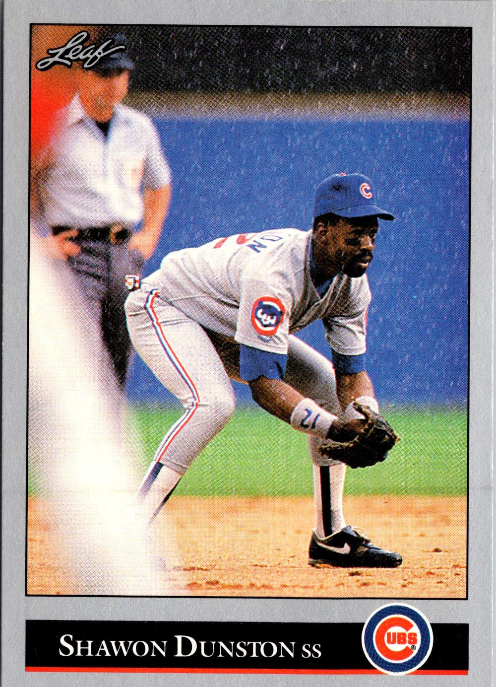 1992 Leaf #249 Shawon Dunston