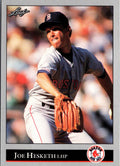 1992 Leaf #22 Joe Hesketh