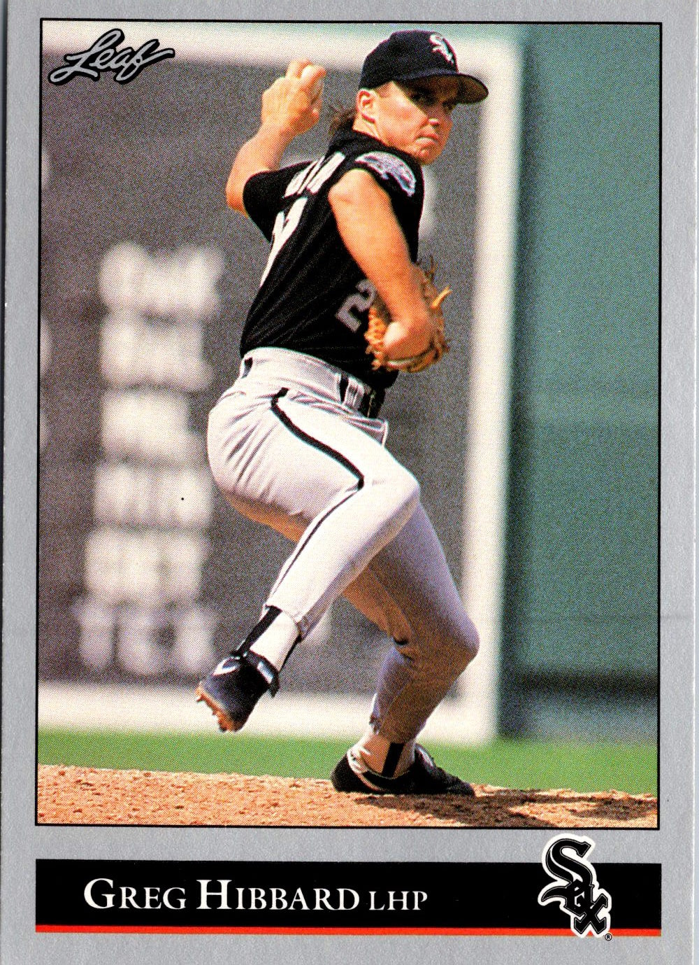 1992 Leaf #169 Greg Hibbard