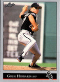 1992 Leaf #169 Greg Hibbard