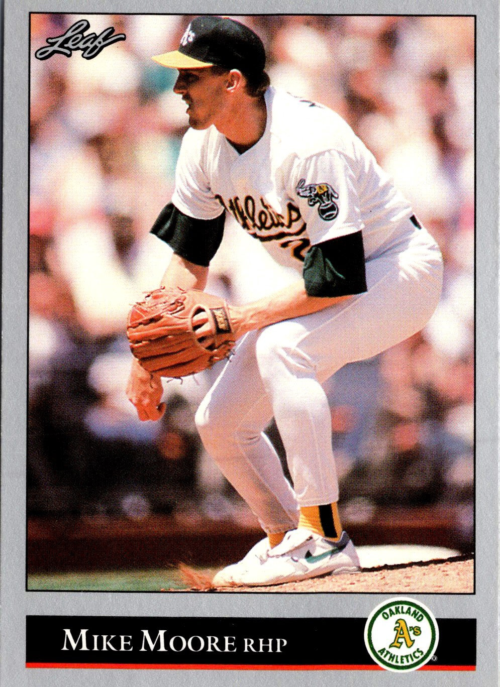 1992 Leaf #164 Mike Moore