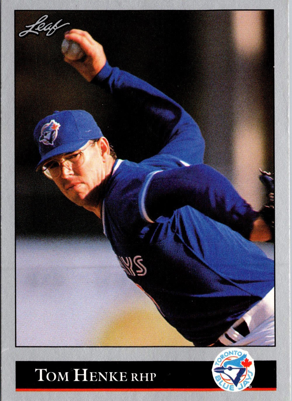 1992 Leaf #159 Tom Henke