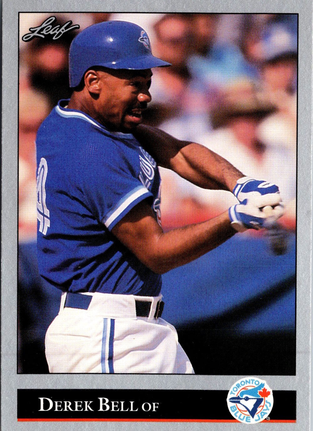 1992 Leaf #243 Derek Bell