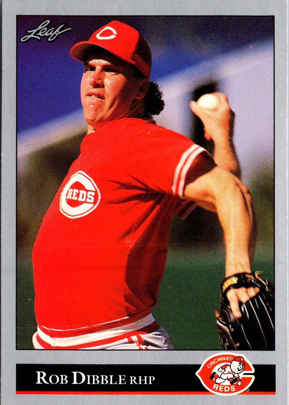 1992 Leaf #69 Rob Dibble