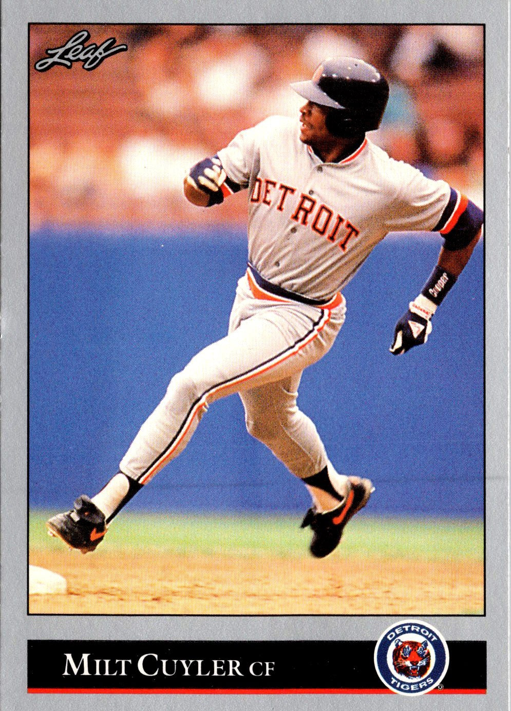 1992 Leaf #75 Milt Cuyler