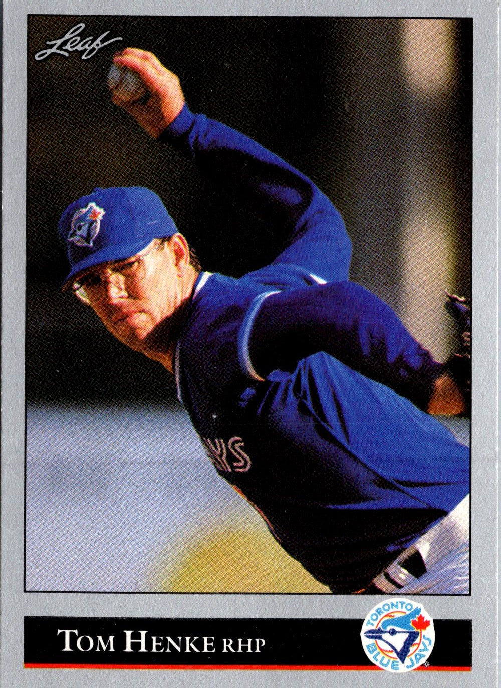 1992 Leaf #159 Tom Henke