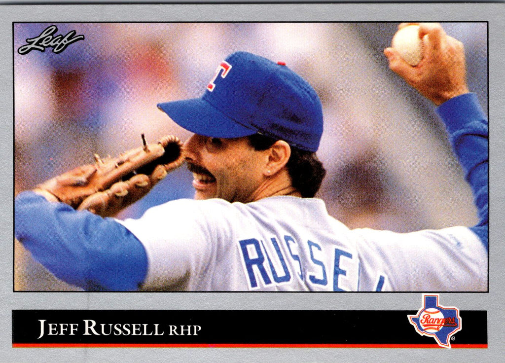 1992 Leaf #90 Jeff Russell
