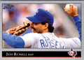 1992 Leaf #90 Jeff Russell