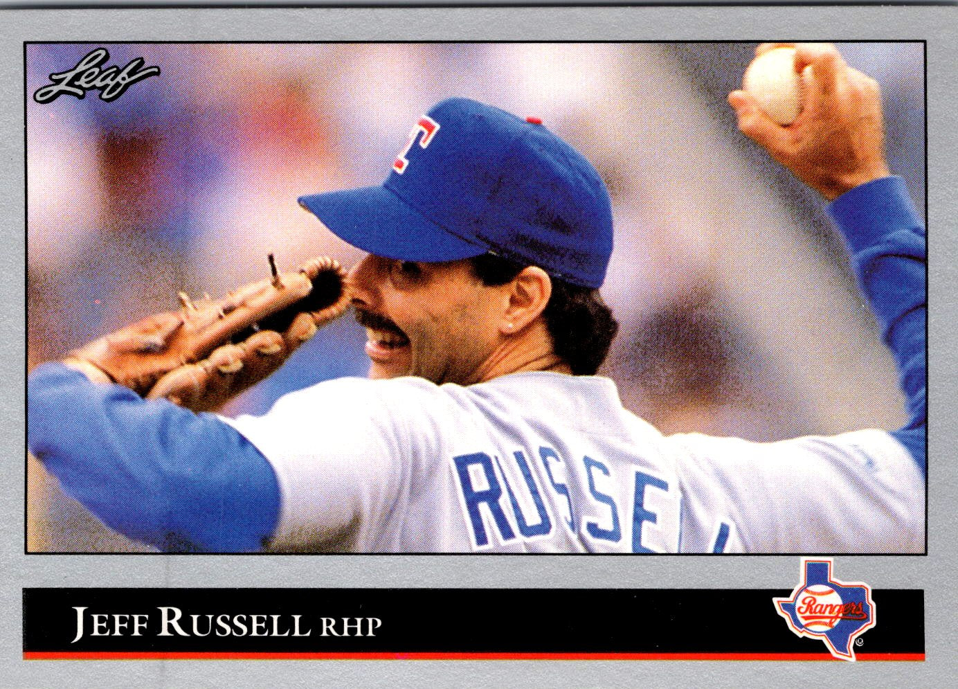 1992 Leaf #90 Jeff Russell