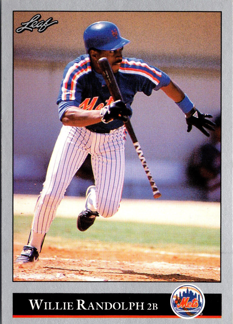1992 Leaf #240 Willie Randolph