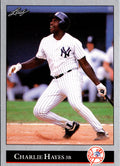 1992 Leaf #220 Charlie Hayes
