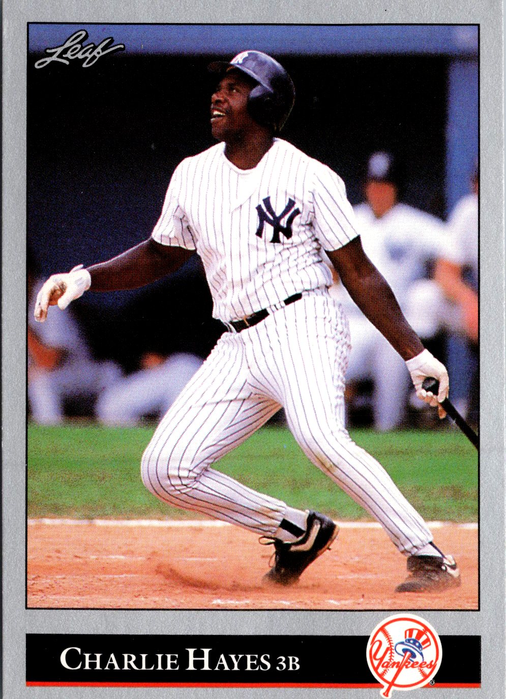 1992 Leaf #220 Charlie Hayes