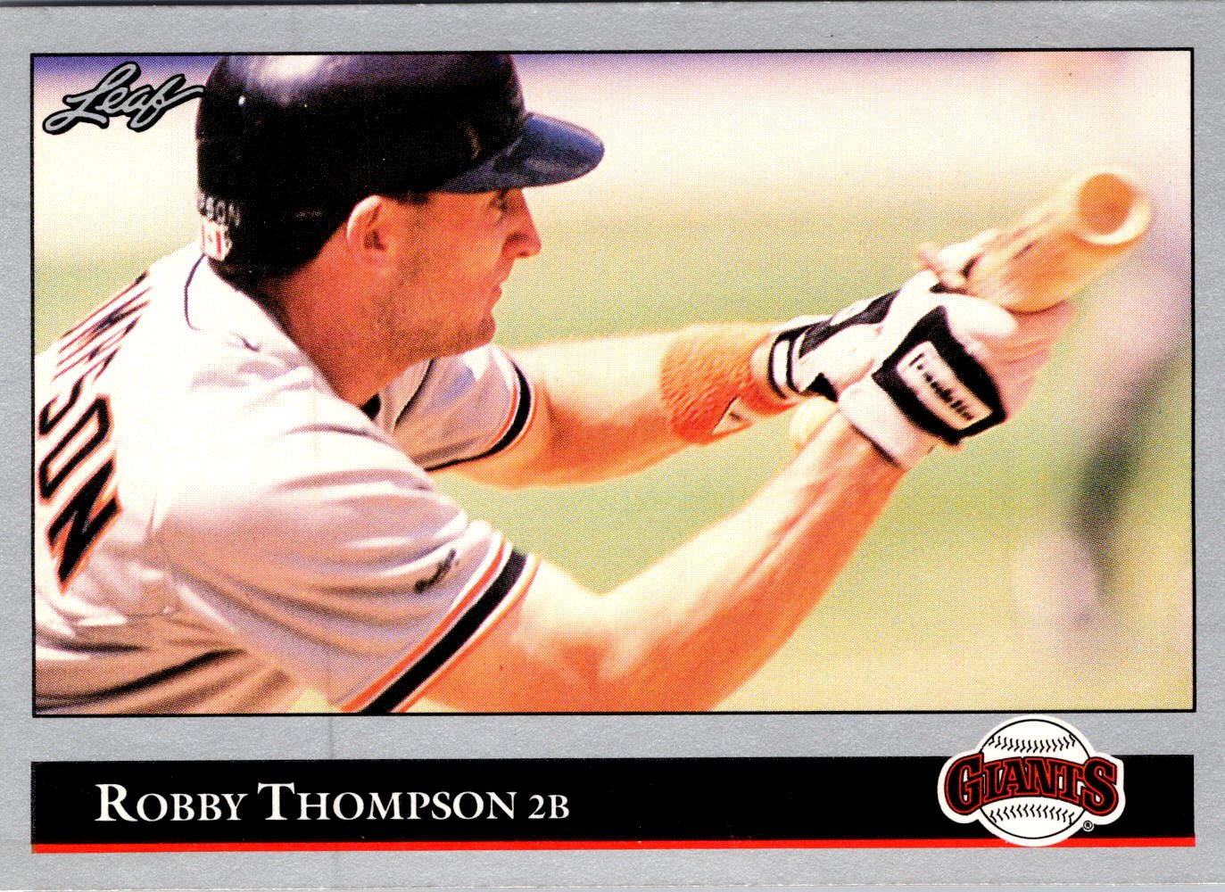 1992 Leaf #109 Robby Thompson