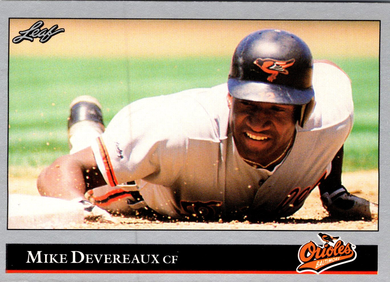 1992 Leaf #79 Mike Devereaux
