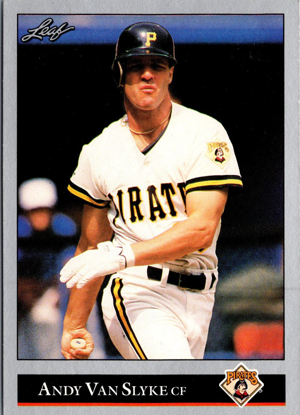 1992 Leaf #43 Andy Van Slyke
