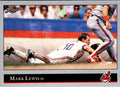 1992 Leaf #49 Mark Lewis