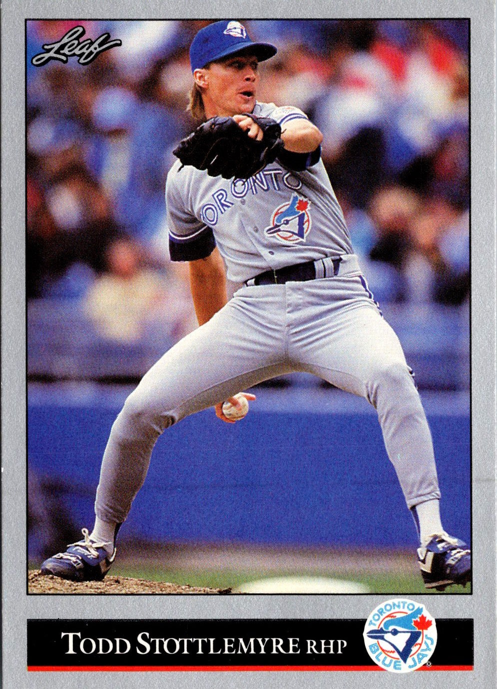 1992 Leaf #167 Todd Stottlemyre
