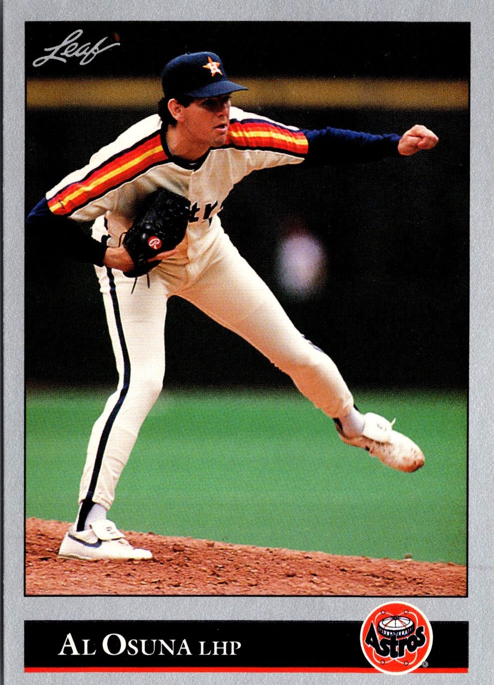 1992 Leaf #209 Al Osuna