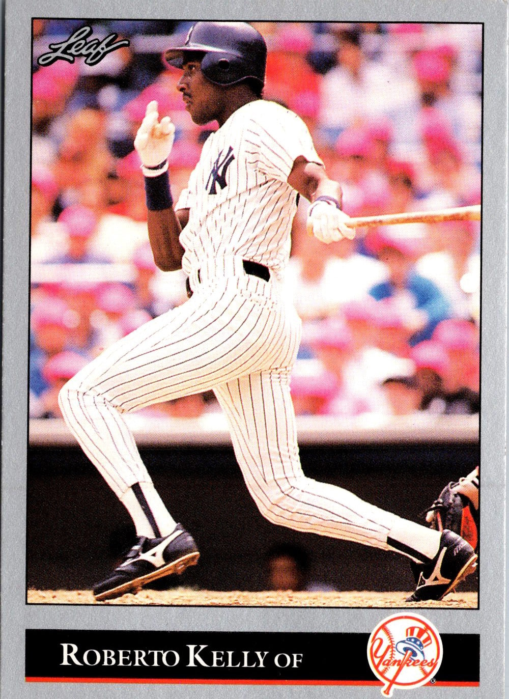 1992 Leaf #156 Roberto Kelly