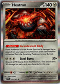 SV06: Twilight Masquerade #123/167 Heatran