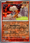 SV06: Twilight Masquerade #030/167 Torkoal