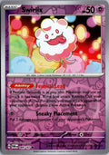 SV06: Twilight Masquerade #089/167 Swirlix