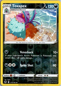 SWSH12: Silver Tempest #115/195 Toxapex