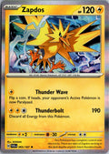 SV06: Twilight Masquerade #065/167 Zapdos