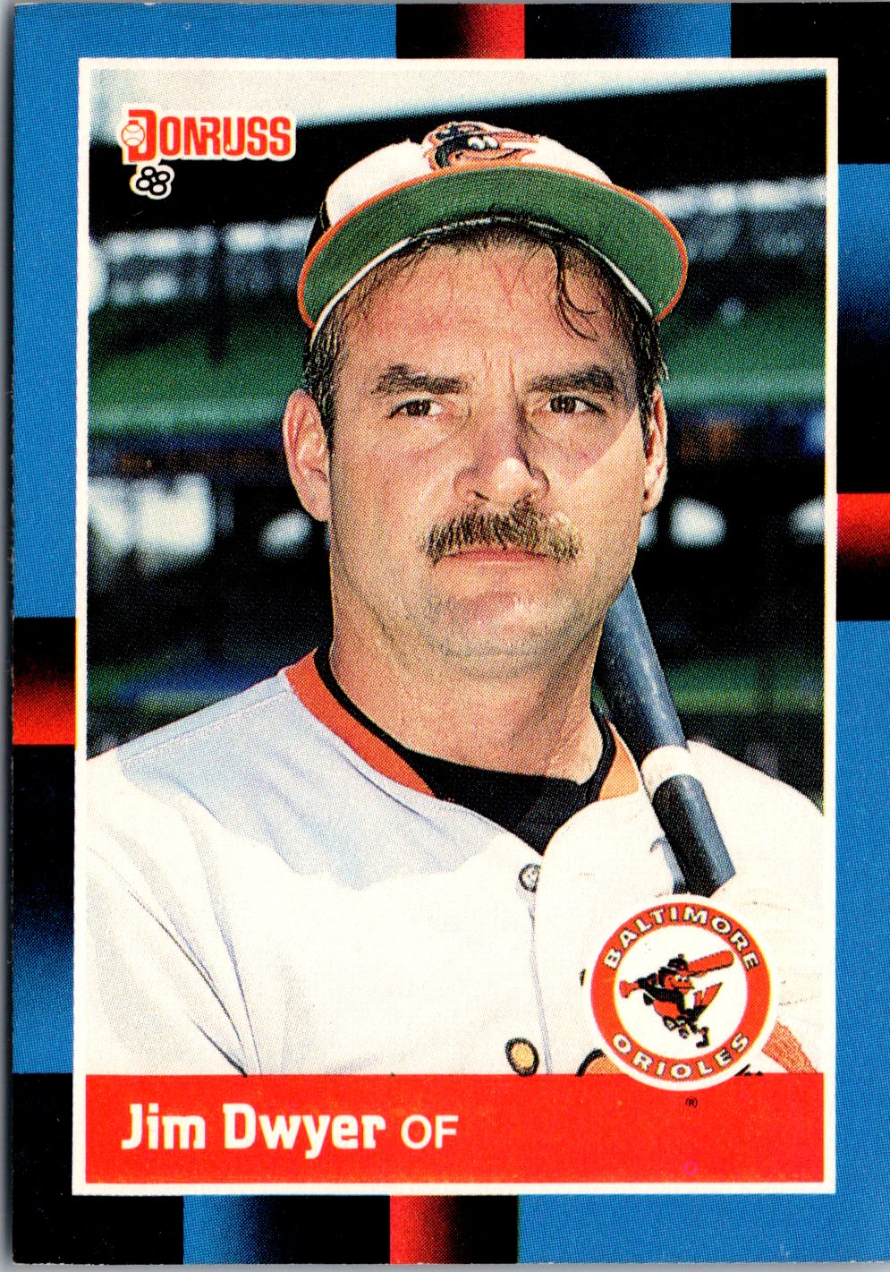 1988 Donruss #459 Jim Dwyer