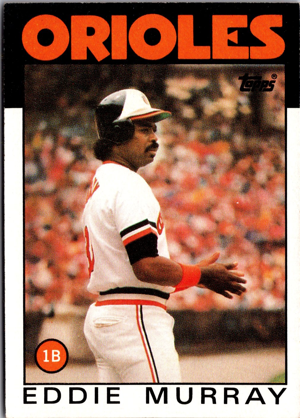 1986 Topps #30 Eddie Murray