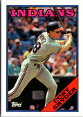 1988 Topps #620 Cory Snyder