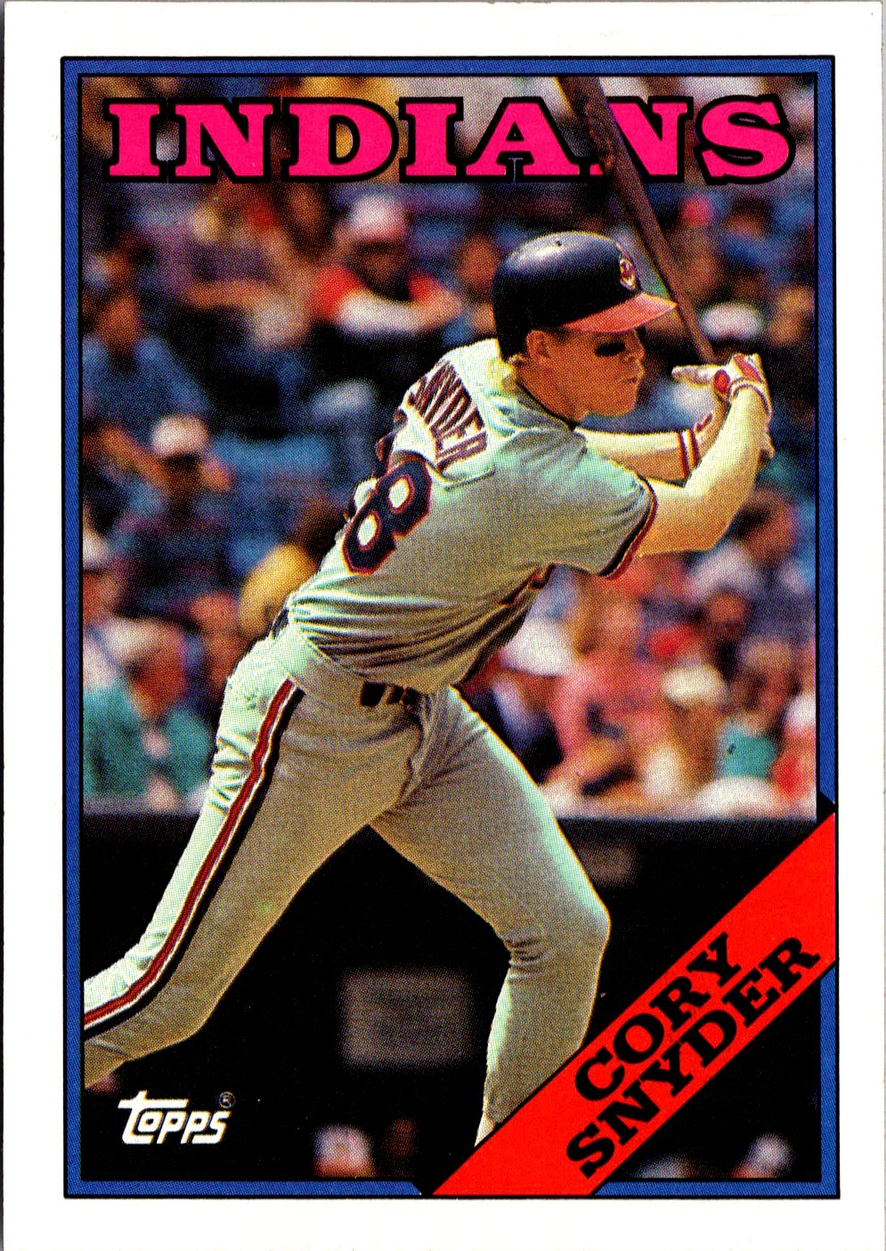 1988 Topps #620 Cory Snyder
