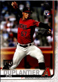 2019 Topps Update #US244 Jon Duplantier 150th Anniversary