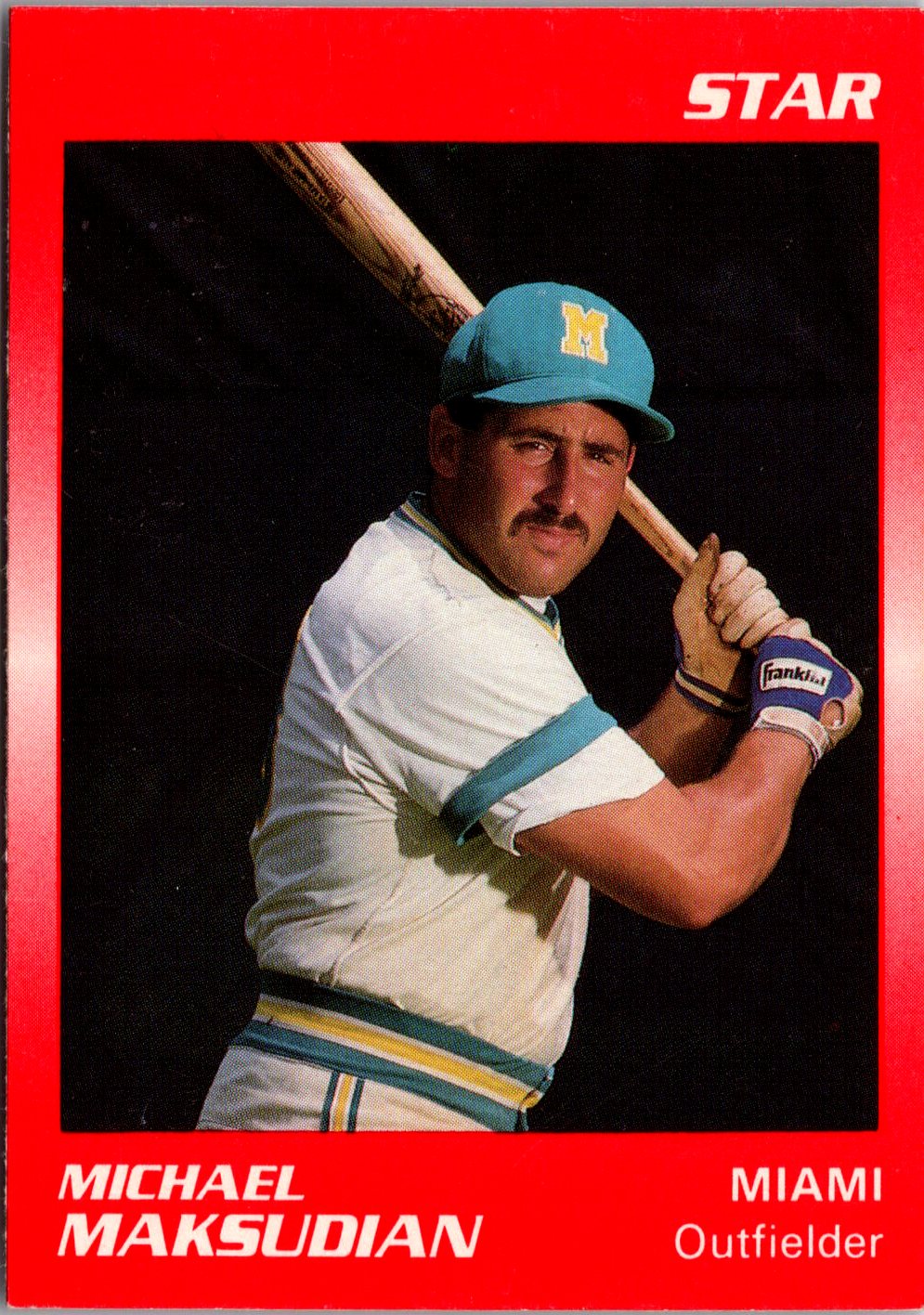 1989 Star #142 Michael Maksudian