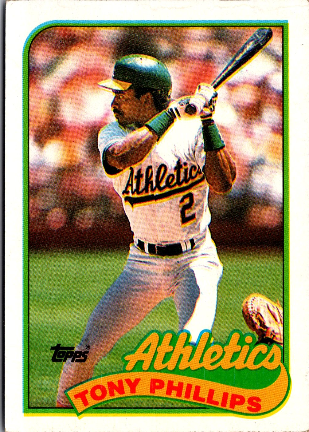 1989 Topps #248 Tony Phillips