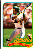 1989 Topps #248 Tony Phillips