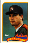 1989 Topps #163 Bob Forsch