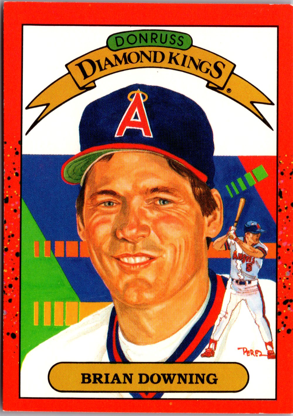 1990 Donruss #10c Brian Downing
