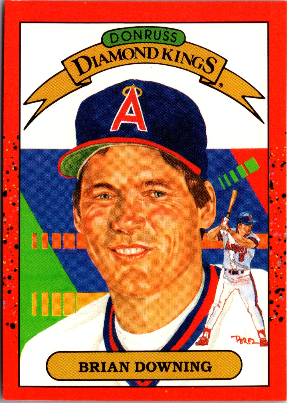 1990 Donruss #10d Brian Downing