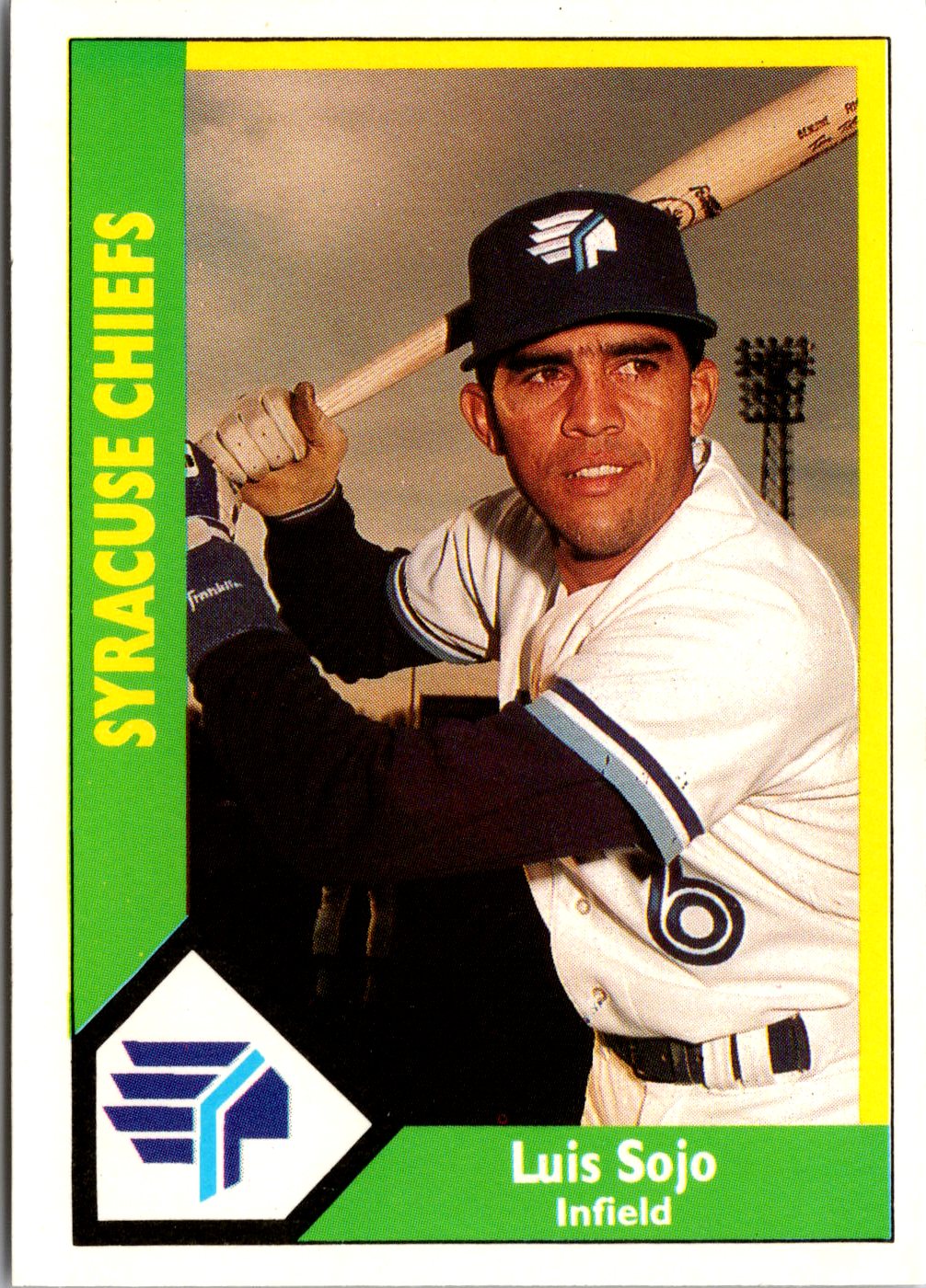 1990 CMC Syracuse Chiefs #18 Luis Sojo