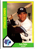 1990 CMC Syracuse Chiefs #18 Luis Sojo